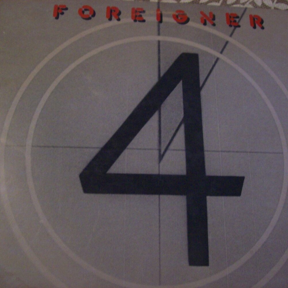 Foreigner Vinyl Record from 1981- Atlantic Record Label-4
